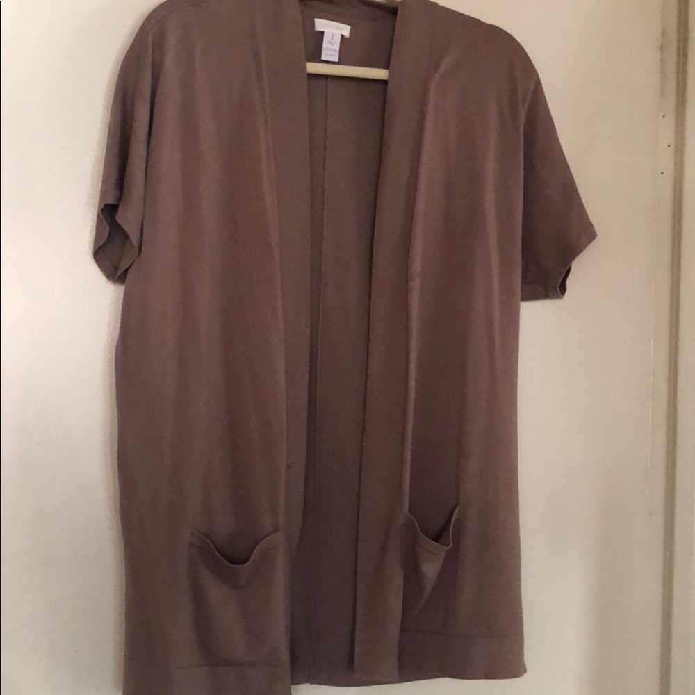 3/$25 Chico’s cardigan